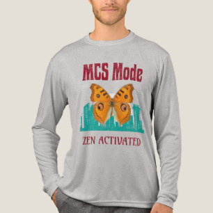 Camiseta Triblenda Conciencia de Sensibilidad Química Múltiple Modo M