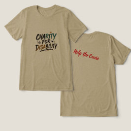Camiseta Triblenda Conciencia sobre discapacidad