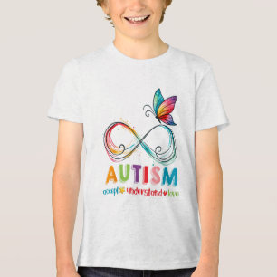 Camiseta Triblenda Conciencia sobre el autismo Salud mental _1