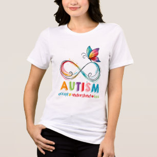 Camiseta Triblenda Conciencia sobre el autismo Salud mental _1