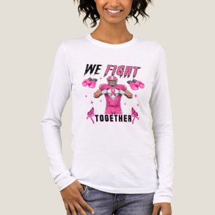 Camiseta Triblenda Conciencia sobre el Cáncer de Mama