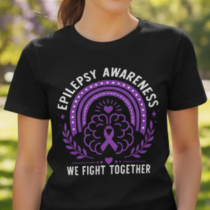 Camiseta Triblenda Conciencia sobre la Epilepsia Nosotros Luchamos Ju