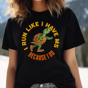 Camiseta Triblenda Conciencia sobre la esclerosis múltiple, guerrero