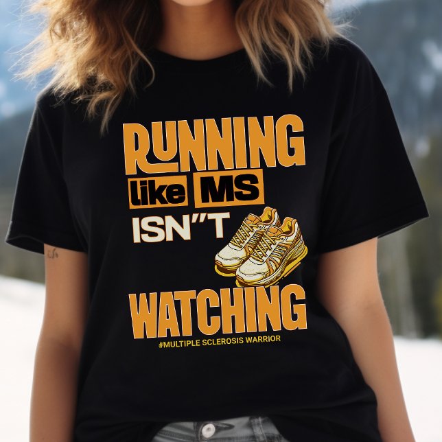 Camiseta Triblenda Conciencia sobre la esclerosis múltiple, guerrero  (Subido por el creador)
