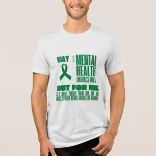 Camiseta Triblenda Conciencia sobre la salud mental