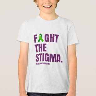 Camiseta Triblenda Conciencia sobre la salud mental _1