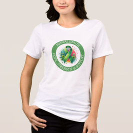 Camiseta Triblenda Conciencia sobre Salud Mental - Apoyo Fuerza Apoyo