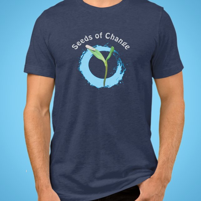 Camiseta Triblenda Concienciación ambiental ecológica (Subido por el creador)