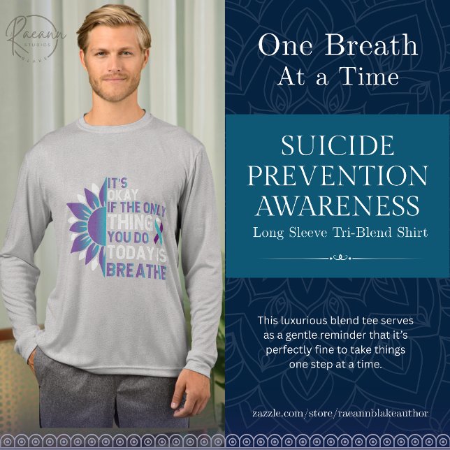 Camiseta Triblenda Concienciación sobre la prevención del suicidio (Subido por el creador)