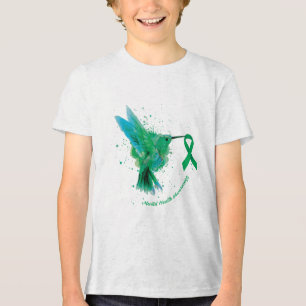 Camiseta Triblenda Concienciación sobre la salud mental Gigante del c