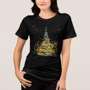Camiseta Triblenda Concisa leyenda de Navidad y traducción