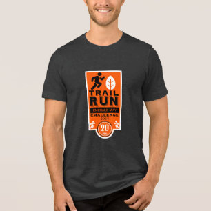 Camiseta Triblenda Concurso de carreras de Trail Runner