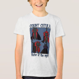 Camiseta Triblenda Conde Catula Maestro de la Noche