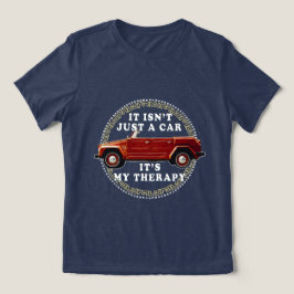 Camiseta Triblenda conducir un coche es terapia