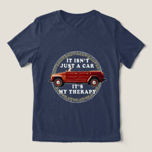 Camiseta Triblenda conducir un coche es terapia