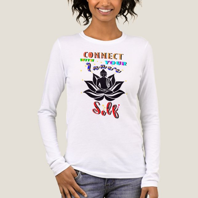 Camiseta Triblenda Conéctate con tu propio interno (Anverso)
