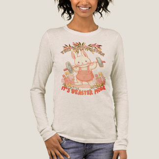 Camiseta Triblenda Conejito Levantador
