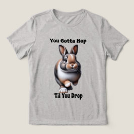 Camiseta Triblenda Conejo de corte