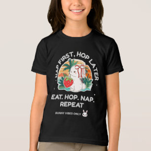 Camiseta Triblenda Conejo de Ensueño de Fresa