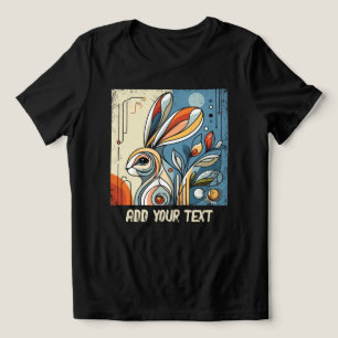Camiseta Triblenda Conejo de observación