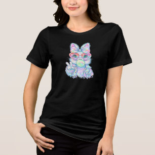 Camiseta Triblenda Conejo de Pascua Burbuja