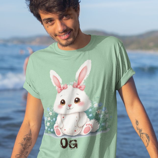 Camiseta Triblenda Conejo de Pascua OG Divertido (Subido por el creador)