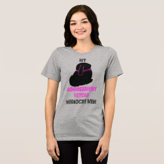 Camiseta Triblenda Conejo divertido con gusto