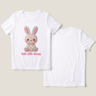 Camiseta Triblenda Conejo Dulce al Crochet