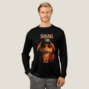 Camiseta Triblenda Conejo swag - Conejo Guay