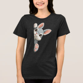Camiseta Triblenda Conejo Te Está Mirando