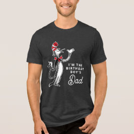 Camiseta Triblenda Confeti de Personajes de Dr. Seuss | Cumpleaños de