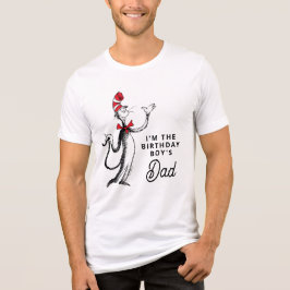 Camiseta Triblenda Confeti de Personajes de Dr. Seuss | Cumpleaños de