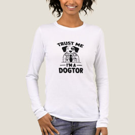 Camiseta Triblenda Confía en Mí Soy un Perdoctor