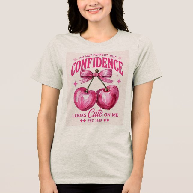 Camiseta Triblenda confianza (Anverso)