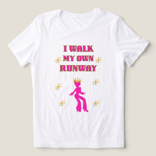 CAMISETA TRIBLENDA CONFIANZA PASIÓN ROSA BLANCO MOTIVANDO MUJERES