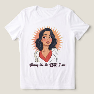Camiseta Triblenda Confianza radiante - Negrita y bella