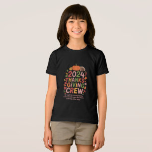 Camiseta Triblenda Confrontación de la Tripulación de Acción de Graci