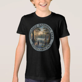 Camiseta Triblenda Congaree National Park South Carolina
