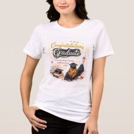 Camiseta Triblenda Congratulations Graduate Shirt Gift Idea