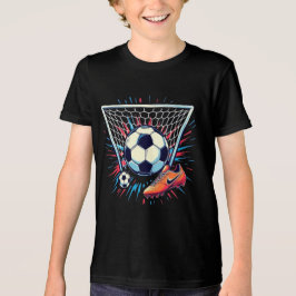 Camiseta Triblenda Conjunto de fútbol lindo después de la actividad e