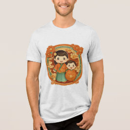 Camiseta Triblenda conjunto para siempre