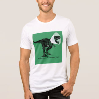 Camiseta Triblenda Cono de la Vergüenza T Rex Jennifer ellen Cook