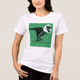 Camiseta Triblenda cono de la vergüenza TRex Jennifer ellen Cook
