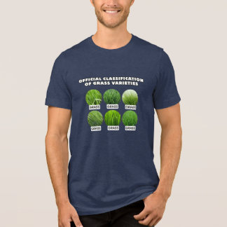 Camiseta Triblenda Conoce tus variedades de césped