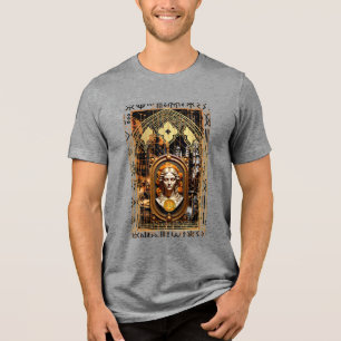 Camiseta Triblenda Conocimiento de Bitcoin