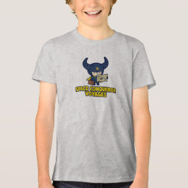 Camiseta Triblenda Conquistador Espacial Viajes Retro Cómic Sci-Fi Vi