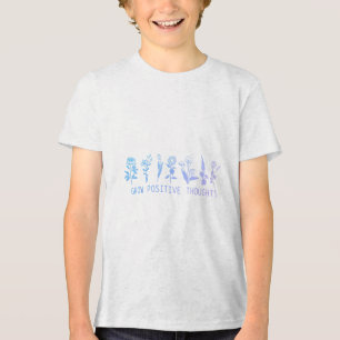 Camiseta Triblenda Consciente del suicidio en salud mental, reflexion