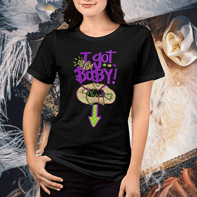 Camiseta Triblenda "Conseguí la camiseta de las mujeres del bebé Mard (Subido por el creador)
