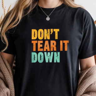 Camiseta Triblenda Conservación Histórica, Amante de Edificios Antigu