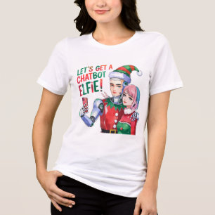 Camiseta Triblenda 🤖 Consigamos memes de Navidades divertidos en Cha